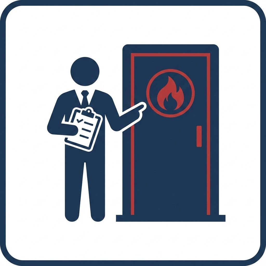 Fire Door Inspection Icon